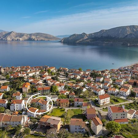 Apartments Vladan With Terrace Baska  Luaran gambar