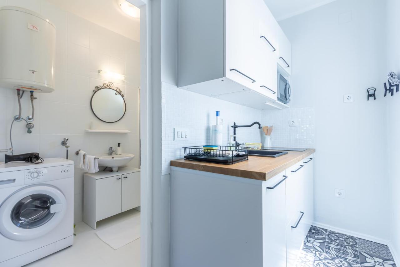 Apartments Vladan With Terrace Baska  Luaran gambar