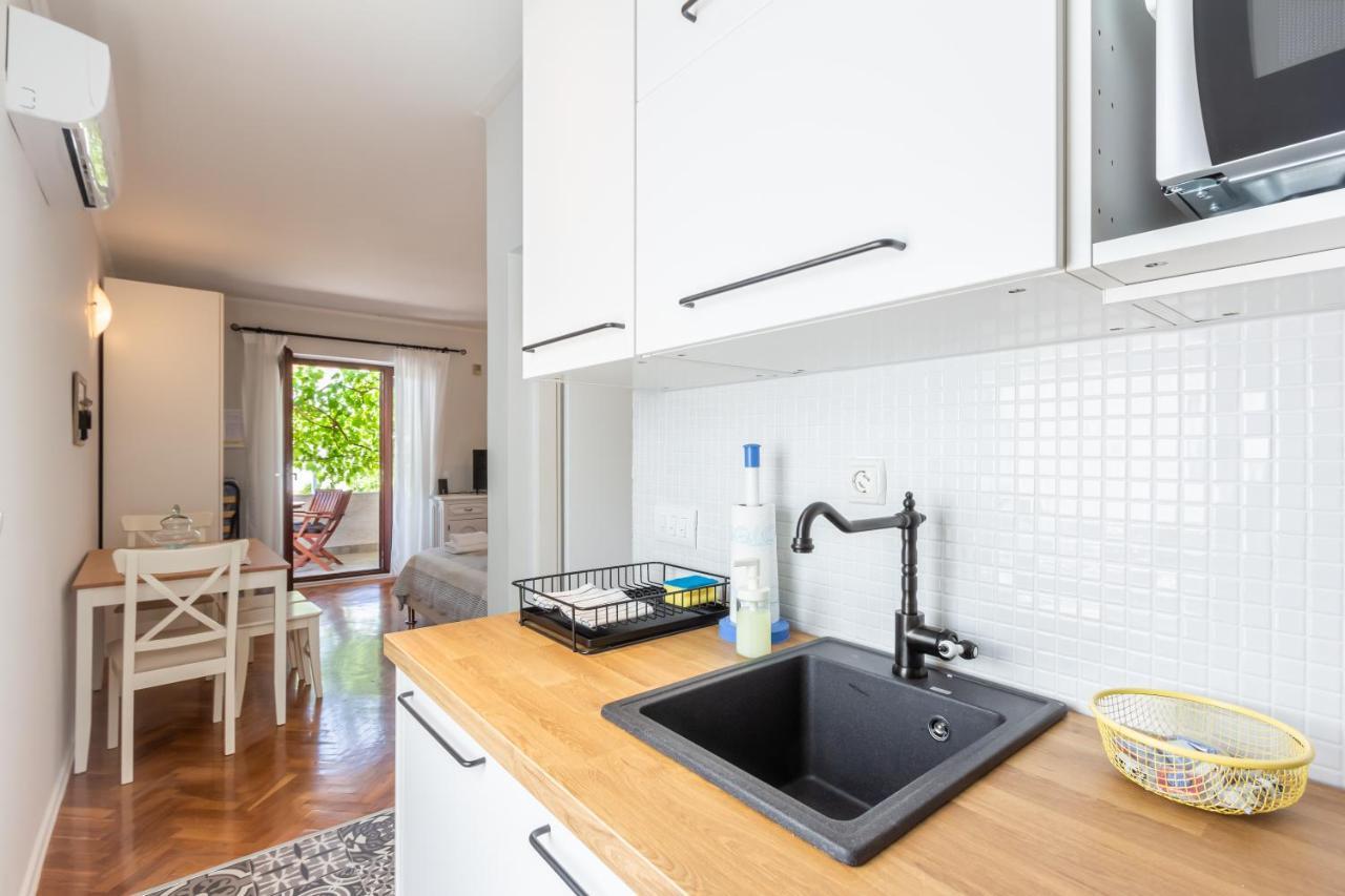 Apartments Vladan With Terrace Baska  Luaran gambar