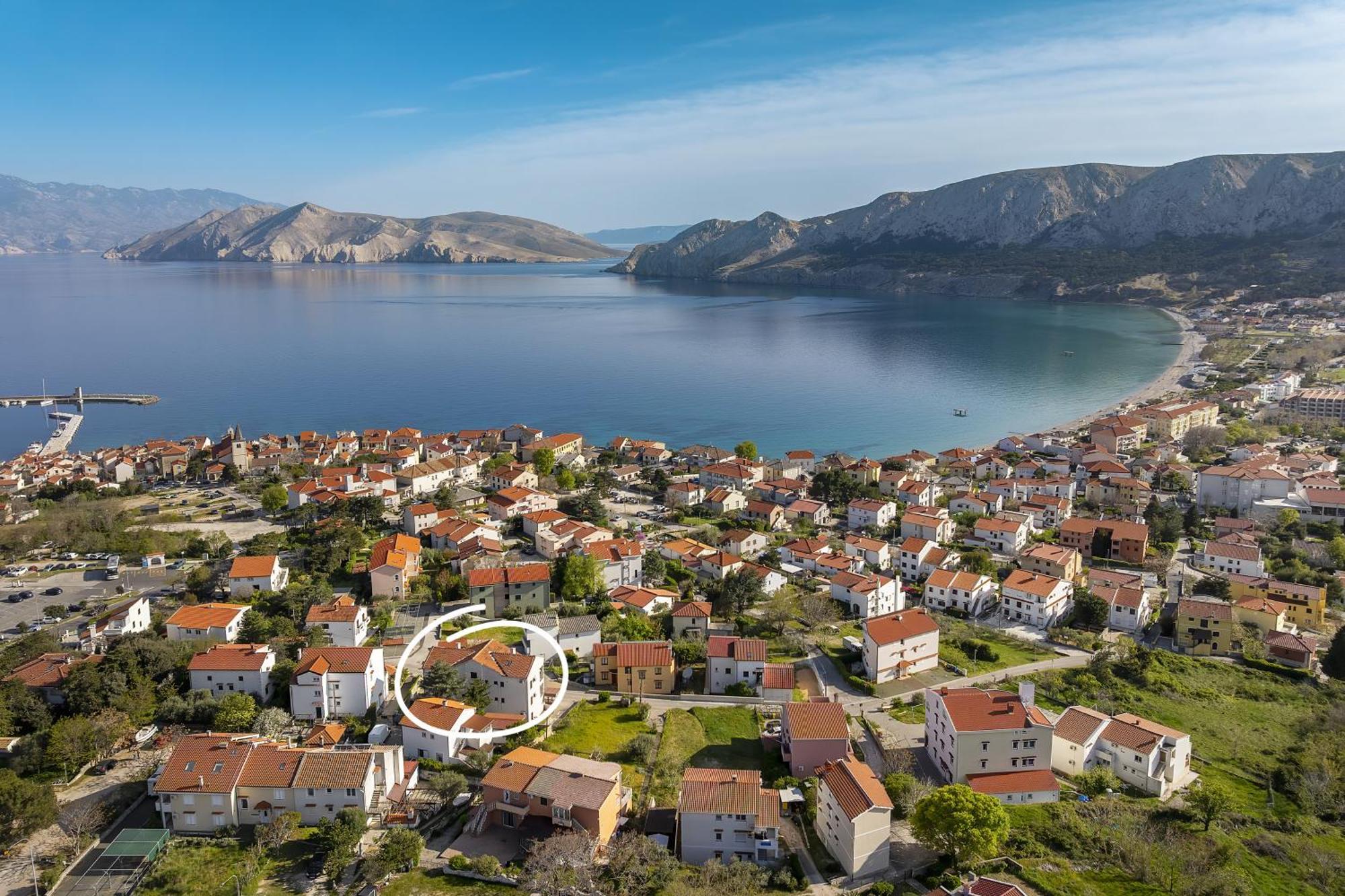 Apartments Vladan With Terrace Baska  Luaran gambar